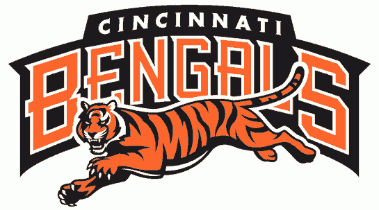 Cincinnati Bengals 1997-2003 Wordmark Logo 01 iron on paper